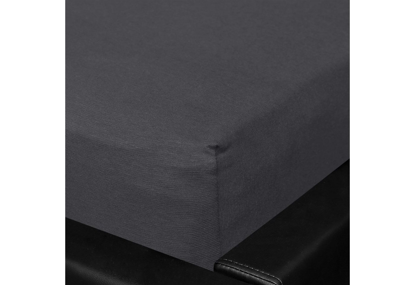 BETTWARENSHOP Spannbettlaken Multi-Stretch Spannbettlaken, Jersey, Gummizug: Rundumgummi, (1 Stück), für Familienbetten von BETTWARENSHOP