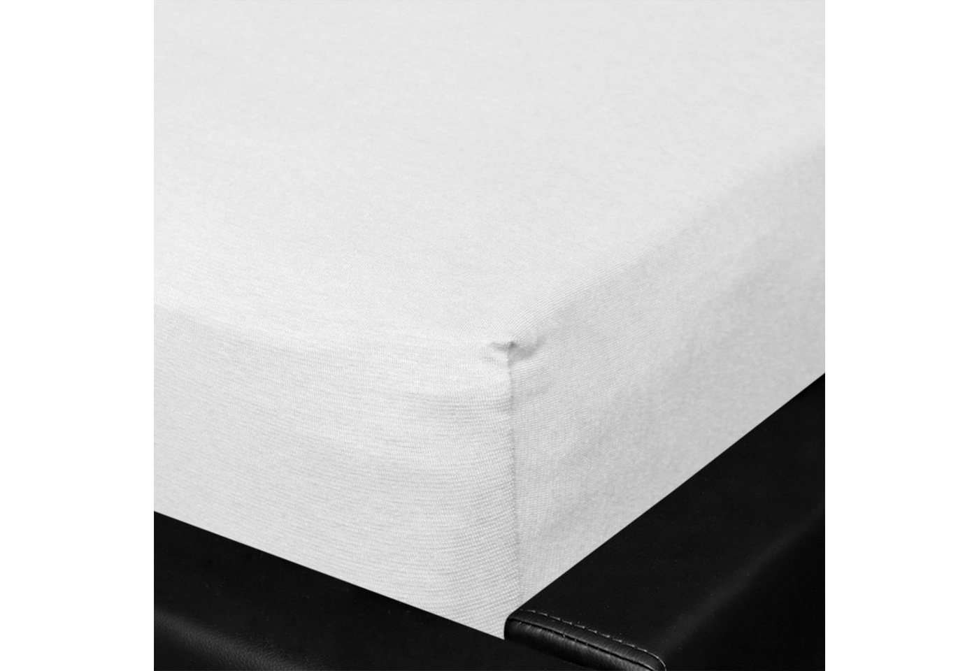 BETTWARENSHOP Spannbettlaken Multi-Stretch Spannbettlaken, Jersey, Gummizug: Rundumgummi, (1 Stück), für Familienbetten von BETTWARENSHOP