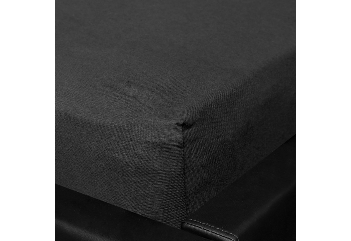 BETTWARENSHOP Spannbettlaken Multi-Stretch Spannbettlaken, Jersey, Gummizug: Rundumgummi, (1 Stück), für Familienbetten von BETTWARENSHOP