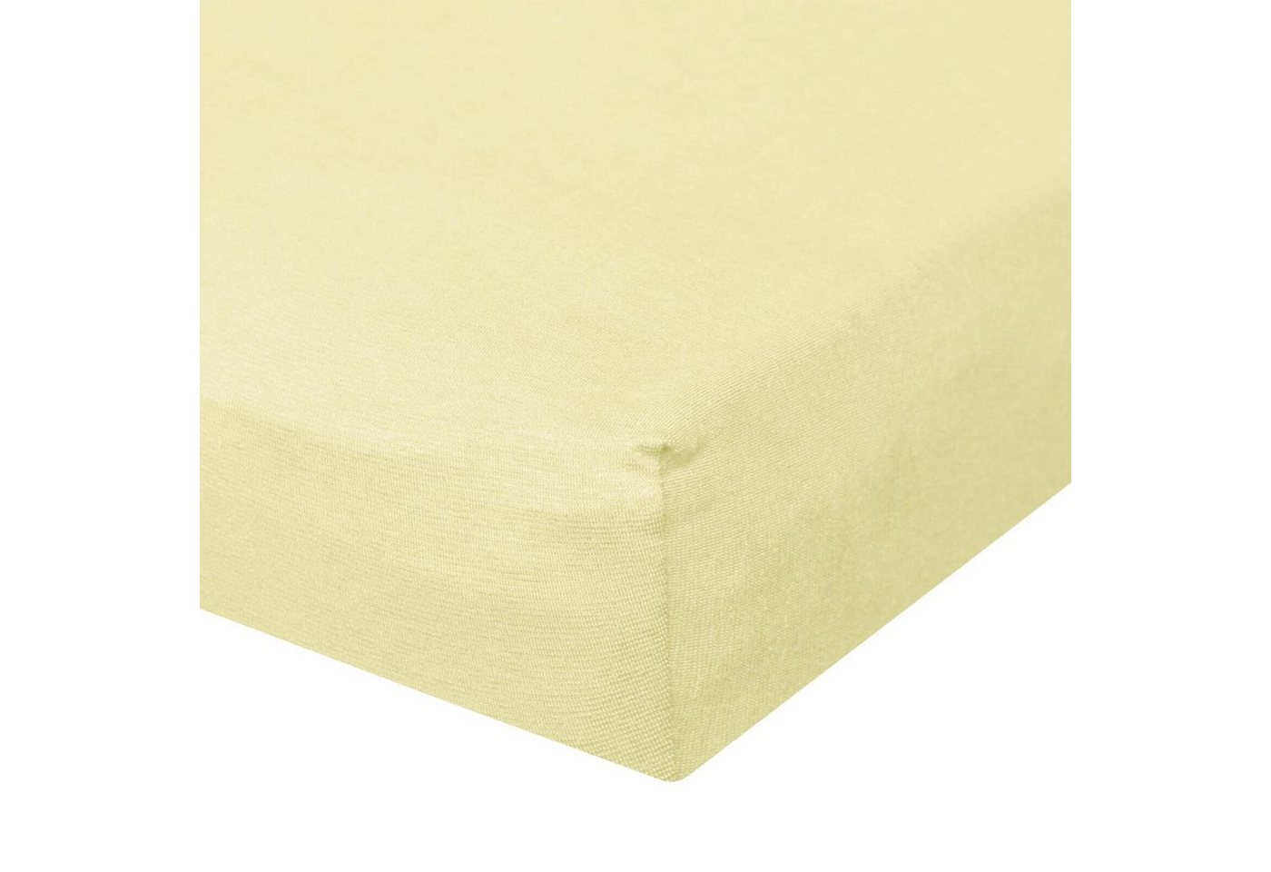 BETTWARENSHOP Spannbettlaken Ultra-Stretch, Jersey, Gummizug: Rundumgummi, (1 Stück), hochwertige Verarbeitung von BETTWARENSHOP