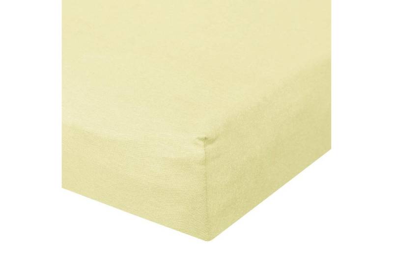 BETTWARENSHOP Spannbettlaken Ultra-Stretch, Jersey, Gummizug: Rundumgummi, (1 Stück), hochwertige Verarbeitung von BETTWARENSHOP