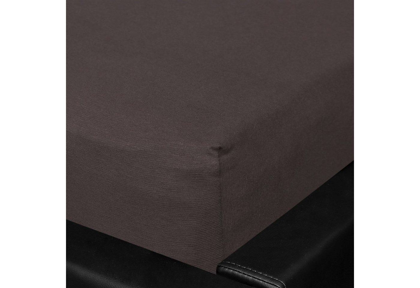 BETTWARENSHOP Spannbettlaken Multi-Stretch, Jersey, Gummizug: Rundumgummi, (1 Stück), sehr elastisch und formstabil von BETTWARENSHOP