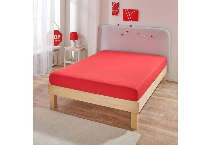 BETTWARENSHOP Spannbettlaken Multi-Stretch, Jersey, Gummizug: Rundumgummi, (1 Stück), sehr elastisch und formstabil von BETTWARENSHOP