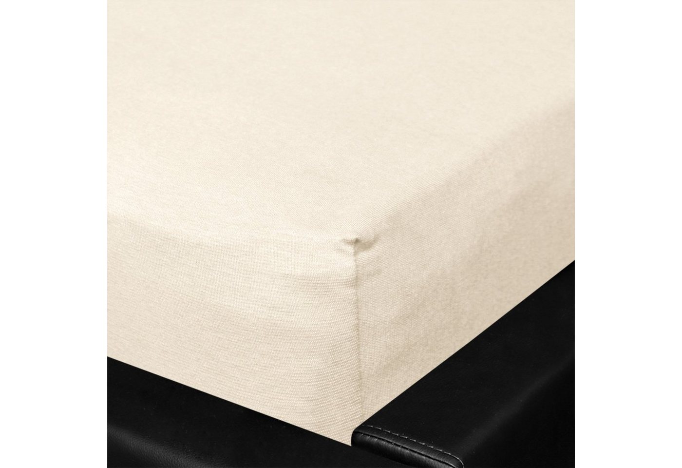 BETTWARENSHOP Spannbettlaken Multi-Stretch, Jersey, Gummizug: Rundumgummi, (1 Stück), sehr elastisch und formstabil von BETTWARENSHOP