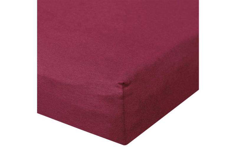 BETTWARENSHOP Spannbettlaken Ultra-Stretch, Jersey, Gummizug: Rundumgummi, (1 Stück), hochwertige Verarbeitung von BETTWARENSHOP