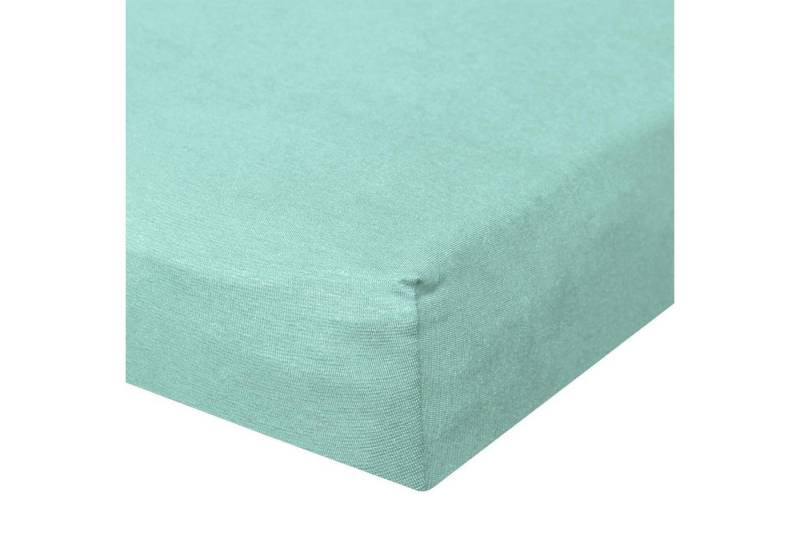 BETTWARENSHOP Spannbettlaken Ultra-Stretch, Jersey, Gummizug: Rundumgummi, (1 Stück), hochwertige Verarbeitung von BETTWARENSHOP