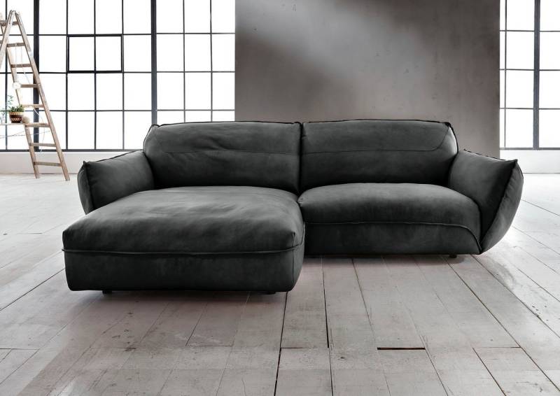 BETYPE Ecksofa Be Type Be Chilled, L-Form, in 2 Breiten mit stylischer und offener Nahtführung von BETYPE