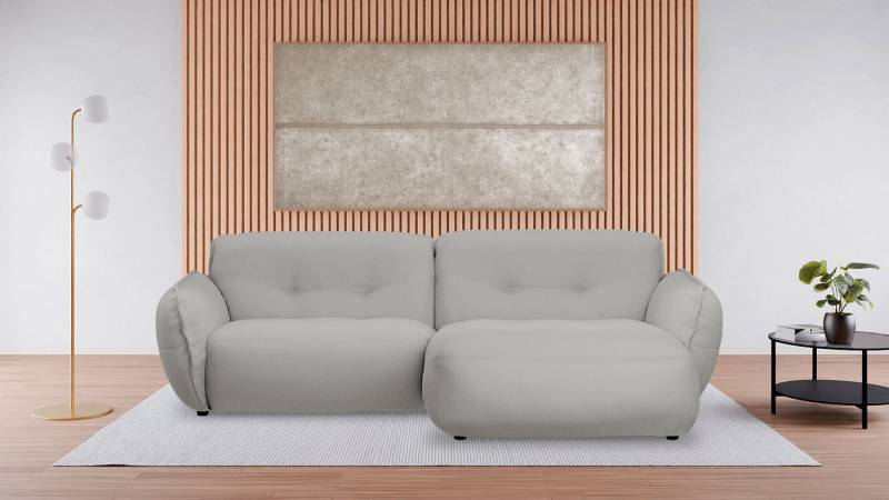 BETYPE Ecksofa Be Fluffy, Softes Sitzgefühl, moderne Kedernaht, hochwertiger Bezug von BETYPE