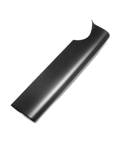 BEUAOCK 2022+ Kompatibel mit Toyota GR86/Kompatibel mit Subaru BRZ Modifizierter Carbonfaser-Innenraum-Aufkleber for Handschuhfach-Carbonfaser-Panel, 86BRZ Carbonfaser-Zubehör(LHD Matte Carbon) von BEUAOCK