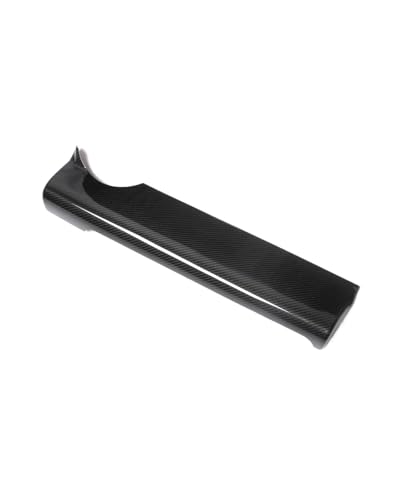 BEUAOCK 2022+ Kompatibel mit Toyota GR86/Kompatibel mit Subaru BRZ Modifizierter Carbonfaser-Innenraum-Aufkleber for Handschuhfach-Carbonfaser-Panel, 86BRZ Carbonfaser-Zubehör(RHD Glossy Carbon) von BEUAOCK