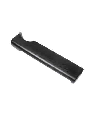 BEUAOCK 2022+ Kompatibel mit Toyota GR86/Kompatibel mit Subaru BRZ Modifizierter Carbonfaser-Innenraum-Aufkleber for Handschuhfach-Carbonfaser-Panel, 86BRZ Carbonfaser-Zubehör(RHD Matte Carbon) von BEUAOCK