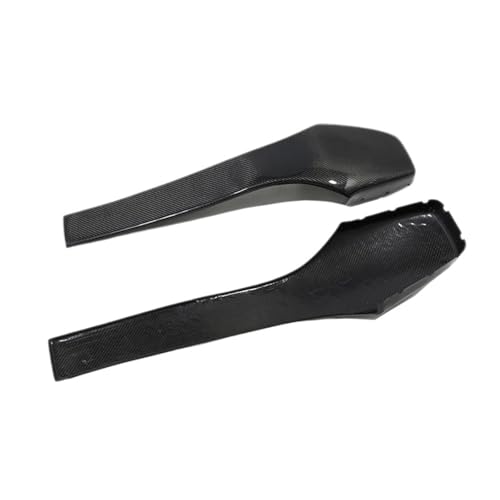 BEUAOCK Kompatibel mit BMW F80 M3 F82 F83 M4 F87 M2 Limousine Coupé Cabrio 2014–2018 Sitzlehnenverkleidung aus trockener Kohlefaser for die Innensitzlehne(Front Row 2PCS) von BEUAOCK