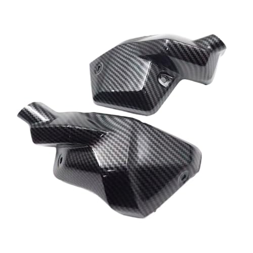 BEUAOCK Kompatibel mit BMW R1300GS R 1300 GS ADV Carbon Grain Engine Guard Zylinderkopf Cover Protector Motorrad Zündkerzenabdeckung Zylinderkopf (A) von BEUAOCK