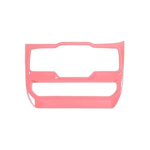 BEUAOCK Kompatibel mit Jeep Wrangler JL, kompatibel mit Gladiator JT 2018 2019 2020 2021 2022 2023 2024, Dekorationsabdeckung for das Autofenster-Bedienfeld(Pink) von BEUAOCK