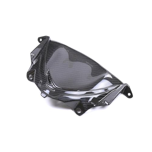 BEUAOCK Kompatibel mit Suzuki GSX1300R Hayabusa 2021-2023 Kohlenstofffaser-Instrumenten-Abdeckung(Twill Glanz) von BEUAOCK