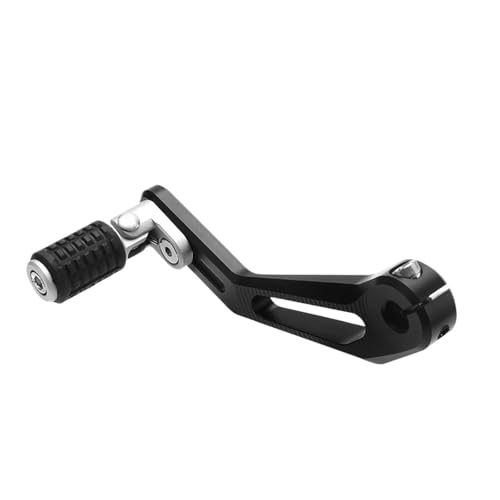 BEUAOCK Kompatibel mit Tiger 1200 XCX XR XRT XRX Low Explorer XC XCa XRt XR XRx Schalthebel Motorrad verstellbarer Schalthebel (Silber) von BEUAOCK