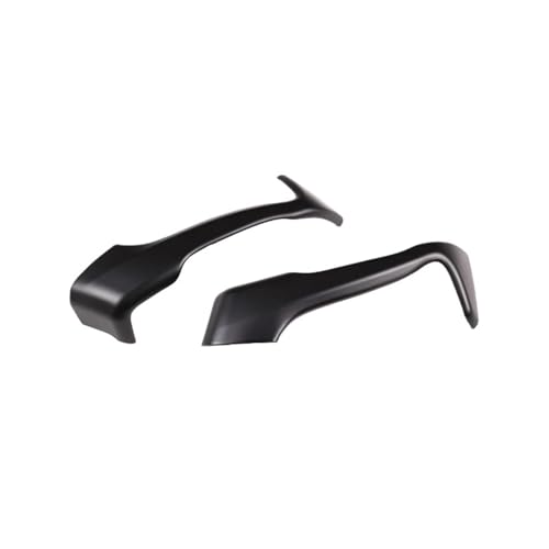 BEUAOCK Kompatibel mit Toyota 86, kompatibel mit Subaru BRZ 2012–2020, ABS-Kohlefaser, Autotürverkleidung, Griff, Griffabdeckung, Zieraufkleber, Autoinnenausstattung(Matt Black) von BEUAOCK