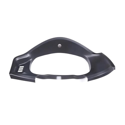 BEUAOCK Kompatibel mit Toyota 86/Kompatibel mit Subaru BRZ 12-20 ABS-Kohlefaser/Rot Auto-Armaturenbrett-Display, dekorativer Rahmen, Innenzubehör, Automodifikation(Matte Black) von BEUAOCK