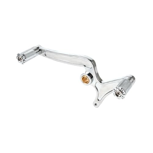 BEUAOCK Motorrad-Schalthebel, kompatibel mit indischen Pfadfindern, Husar Bobber/Scout Sixty 2015–2022 (Chrom-A-Typ) von BEUAOCK