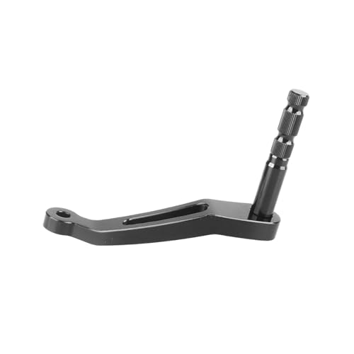 BEUAOCK Motorschalthebel kompatibel mit Softail Modellen FLSL, FLSB und FLFB 2018-2023(Black) von BEUAOCK