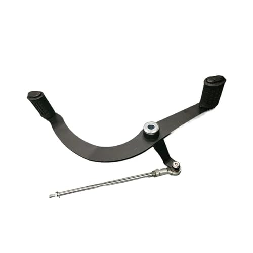 BEUAOCK Moxiao Kompatibel mit Kawasaki Little Vulcan 650 Schalthebel, vorderer und hinterer Schalthebel, modifizierte Motorradteile von BEUAOCK