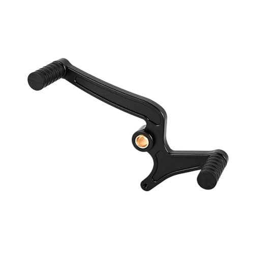 BEUAOCK Parker-Motorrad-Schalthebel, kompatibel mit Indian Scout, Hussar Bobber und Scout Sixty (2015-2022) (Schwarz-A Typ) von BEUAOCK