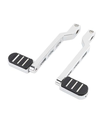 BEUAOCK Schalthebel für Ferse und Zehen, kompatibel mit Harley Softail FL Touring Road King Electra Tour Street Glide FLST FLT FLHT Trike 18–2023 (Beige) von BEUAOCK