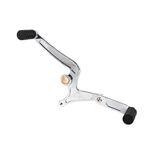 BEUAOCK Schalthebel mit Zehen/Ferse für Motorrad, kompatibel mit Indian Scouts Hussar Bobber/Scout Sixty 2015-2022(Chrome-C TYPE) von BEUAOCK