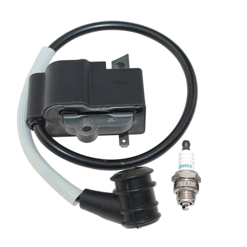 BEUAOCK Zündspule kompatibel mit Oleo-Mac 820 Efco MTL85R MT7200 MT8200 TR1585R 50200162R von BEUAOCK