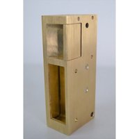 Metalux 3DP Elektrischer Türöffner mit Impulsfunktion Bronze N3 dp std 12V - 106310 - Beugnot von BEUGNOT
