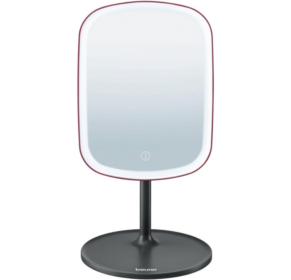 BEURER Kosmetikspiegel BS 47 Limited Edition - Kosmetikspiegel - schwarz/rot von BEURER