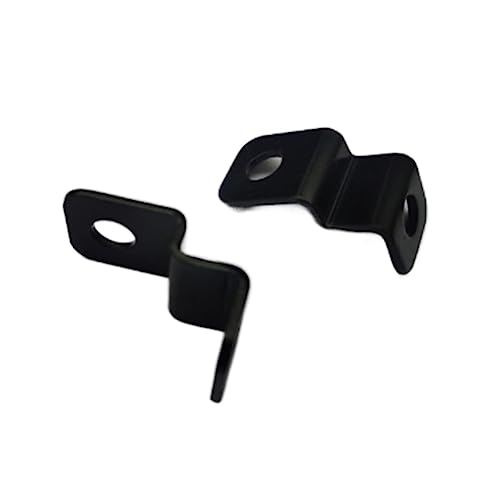 2pcs Motorcycle Turn Signal Indicators Lights Bracket Universal Turn Signal Light Clamps Mount Lamp Holder Mount Bracket Mount 2pcs Motorcycle Turn Signal Indicators Lights Bracket Universal Turn Signal Light Clamps Mount Lamp Holder Mount Bracket Mount von BEUTEE
