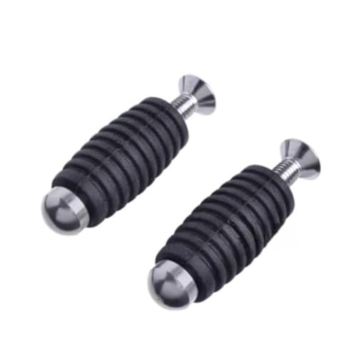 Motorrad 6MM Schalthebel Bremshebel Zehe Pins Pedale M6 Kompatibel Mit 750 1000 1300 M109R SV 650 1000 GSR750 (Color : Titan, Size : 7) von BEUTEE