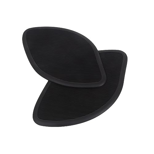 BEUTEE Motorrad Tankpad Für R50 R60 R65 R75 R100 2PC Motorrad Tank Griffe Tank Pad Schutz Aufkleber Gas Knie Grip Tank Traktion Pad Seite Tankschutz von BEUTEE
