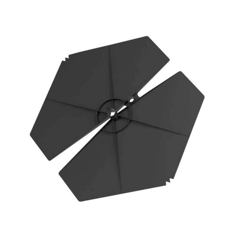 BEVER ISO-CLIP-maxi schwarz d=100 mm von BEVER