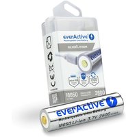 Batterie everActive 18650 3,7 V Li-Ion 2600 mAh Micro-USB mit Schutzbox von BEVER