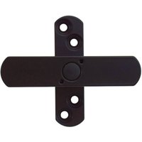 Fenstersicherung 2-flügelig braun Fenstersicherung 2-flügelig braun von BEVER