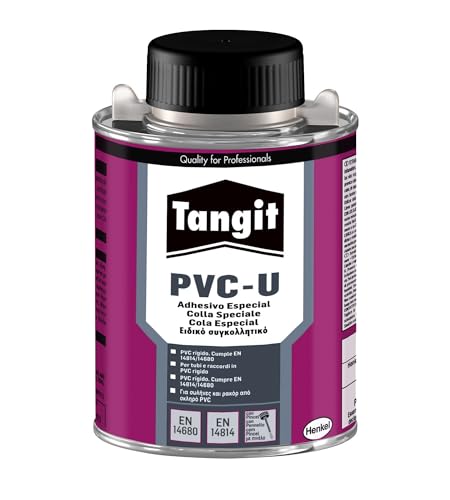 BEVO Tangit PVC Kleber 250 g Basis-Rohrklebstoff mit Pinsel von BEVO