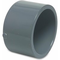 Mega Kappe pvc-u 20 mm Klebemuffe 16 bar, grau von BEVO
