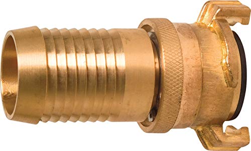 Liquipipe GmbH Messing Saug und Hochdruckkupplung 1 1/4" von BEVO