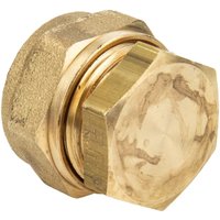 MS-Endkupplung Ø 28 mm, passend zu MS-Klemmringverbinder von BEVO