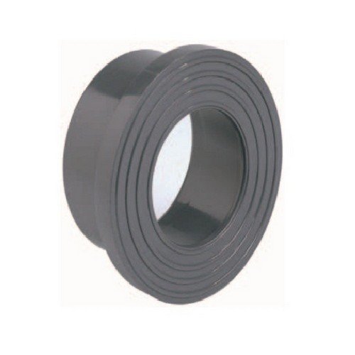 PVC Bundbuchse, gerillt d 125 mm von BEVO