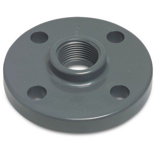 PVC Flansch mit Innengewinde G 3 Zoll von BEVO