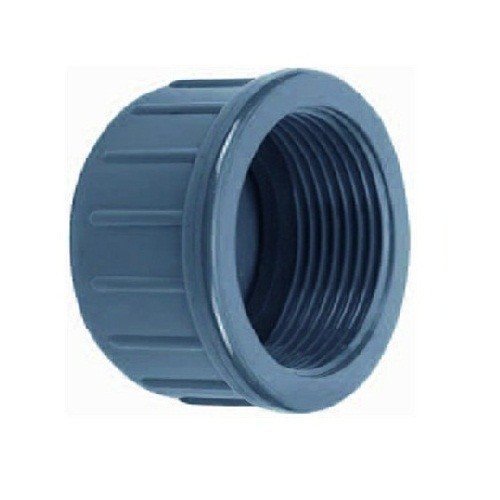 PVC Gewindekappe G 1 Zoll von BEVO