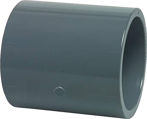 PVC Muffe, aus Rohr hergestellt d 25 mm von BEVO