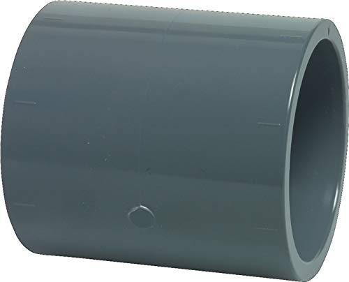 PVC Muffe, aus Rohr hergestellt d 50 mm von BEVO
