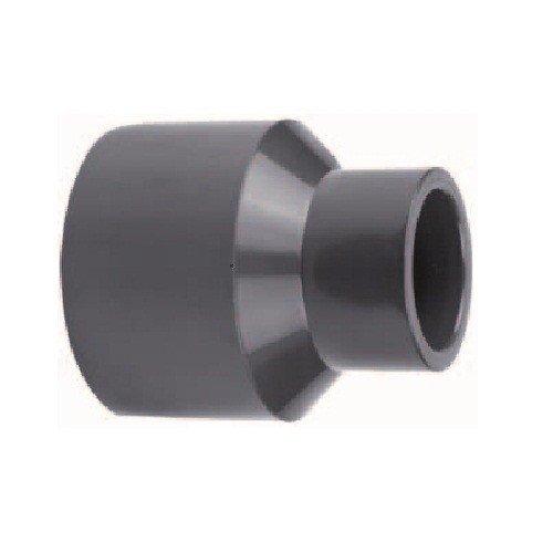 PVC Reduktion, lange Ausführung d 110/90 x 63 mm von BEVO