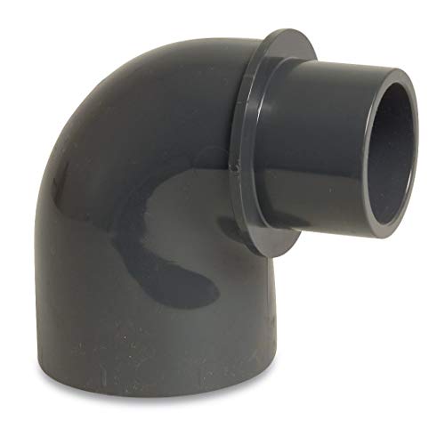 PVC Reduzierwinkel 90° d 63/50 x 63 mm PVC Reduzierwinkel 90° d 63/50 x 63 mm von BEVO