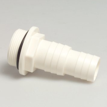 PVC Schlauchtülle 1 1/2", weiß d 11/2 x 38 mm von BEVO