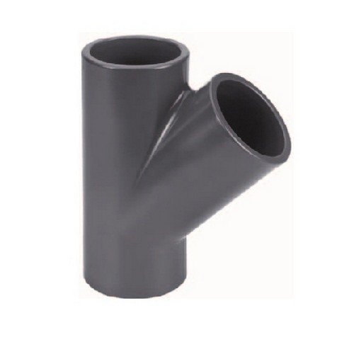 PVC T-Stück 45° d 63 mm von BEVO